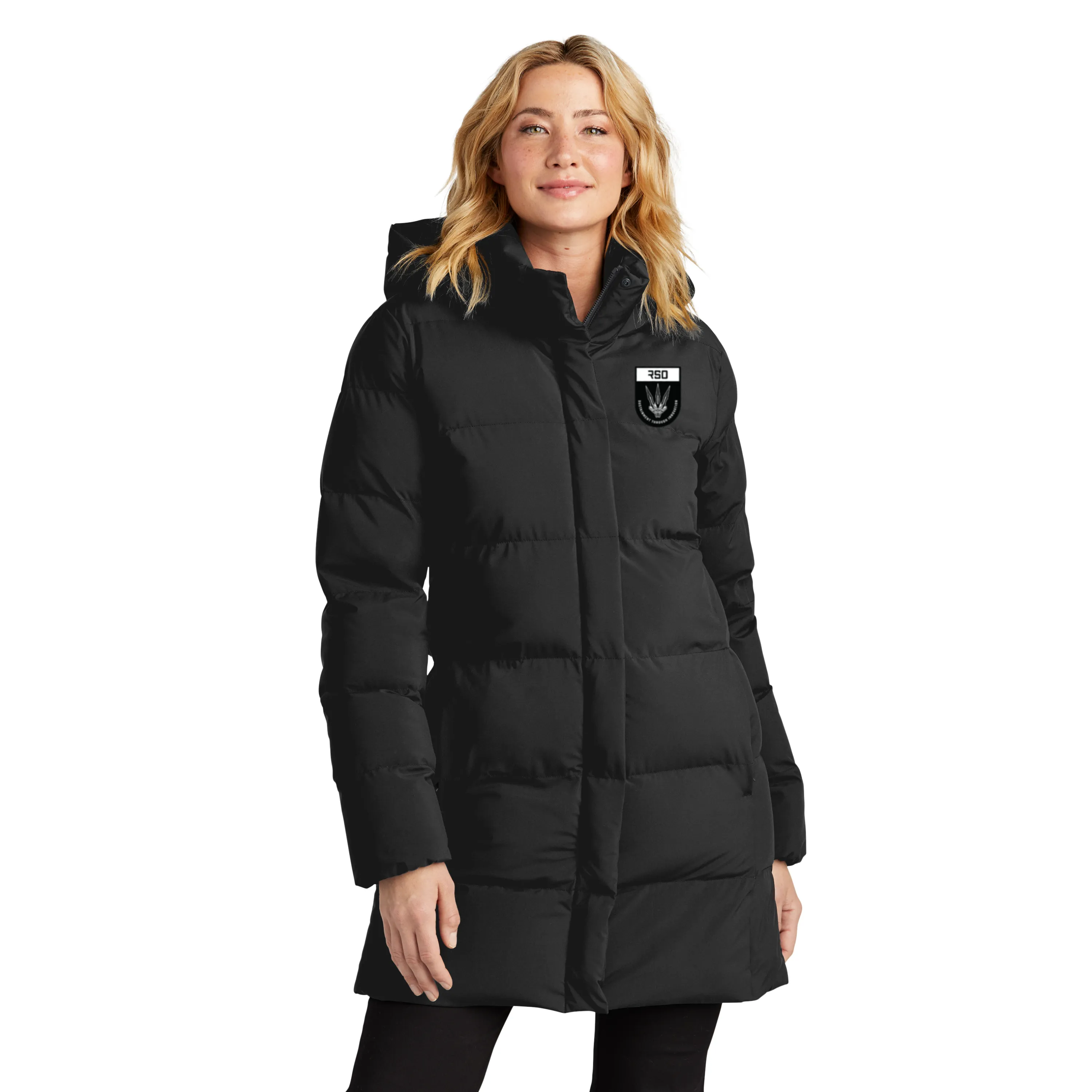 Mercer Mettle™ - Women’s Puffy Parka. MM7213.