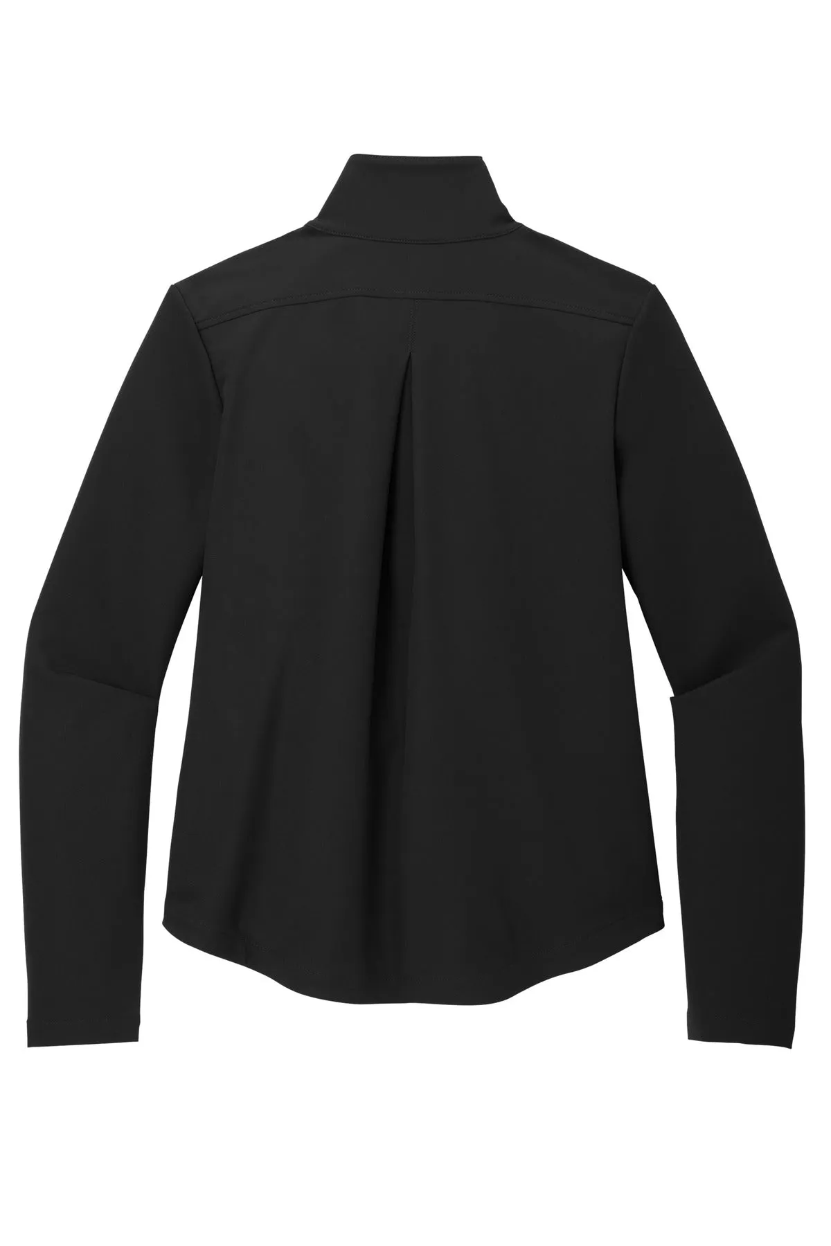 Mercer Mettle Women's Stretch Soft Shell Jacket MM7103 Deep Black