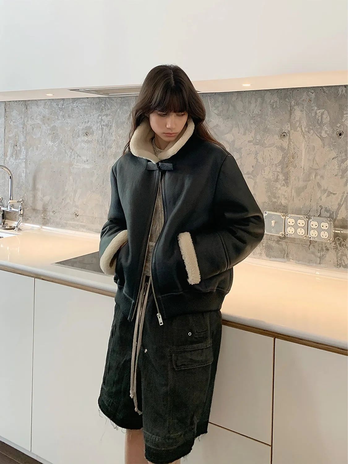 Merino Fur Jacket