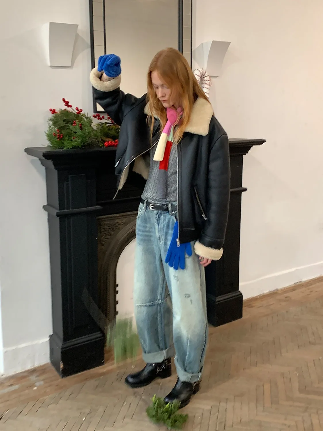 Merino Fur Jacket