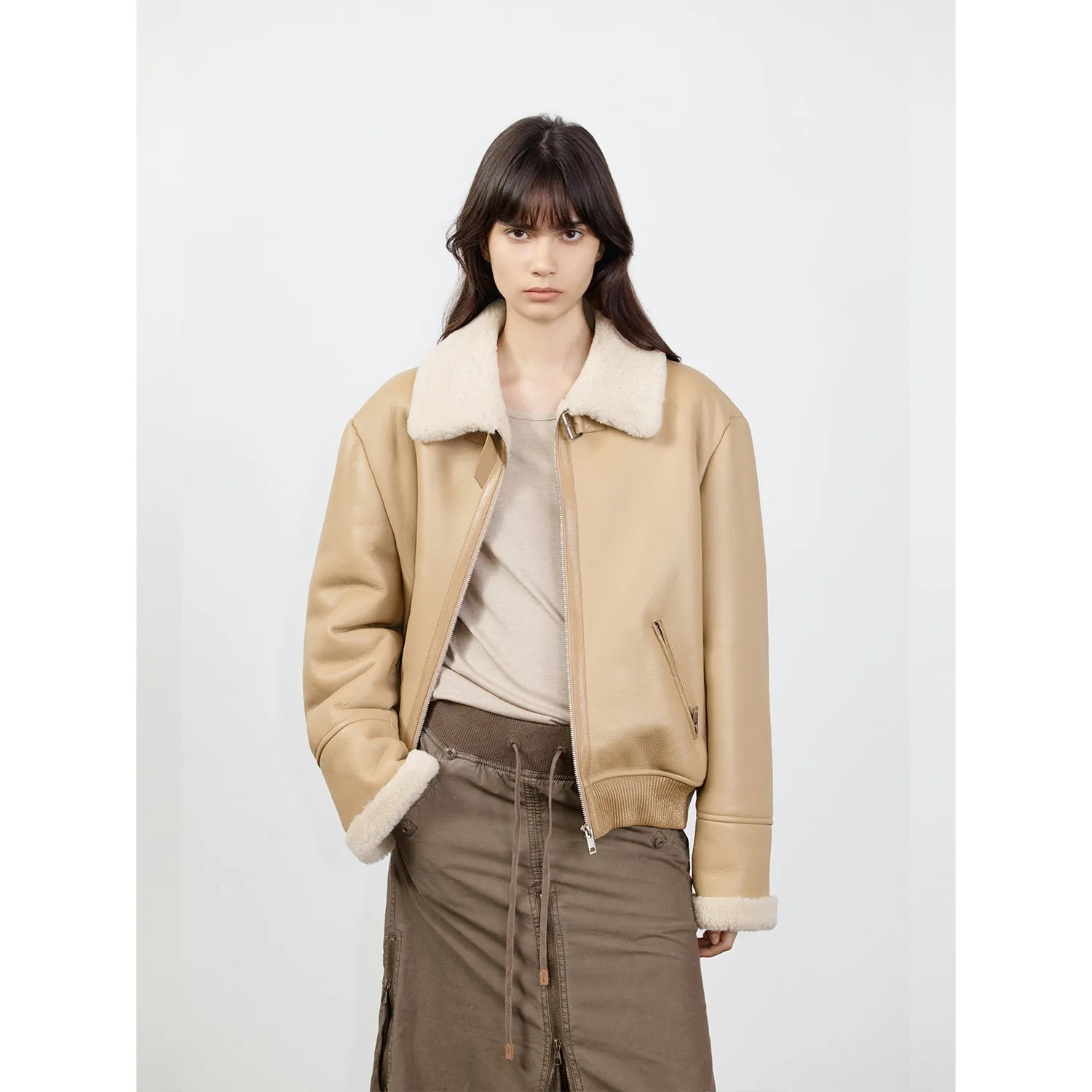Merino Fur Jacket