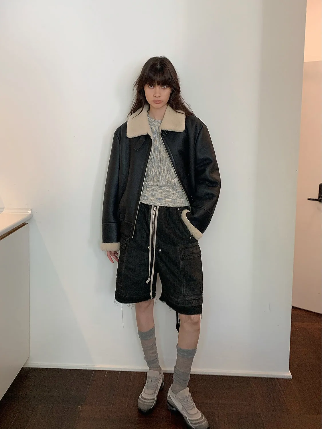 Merino Fur Jacket