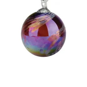Merlot Feather Ornament