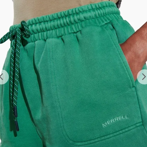 MERRELL SCOUT SHORTS IN DUSTY OLIVE