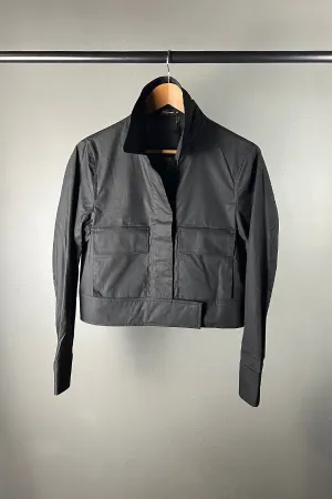 Mes Demoiselles Pinell Black Cropped Jacket