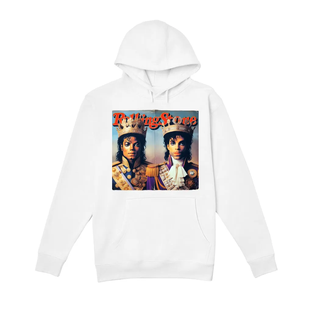 Michael & Prince Rolling Stones - Hoodie