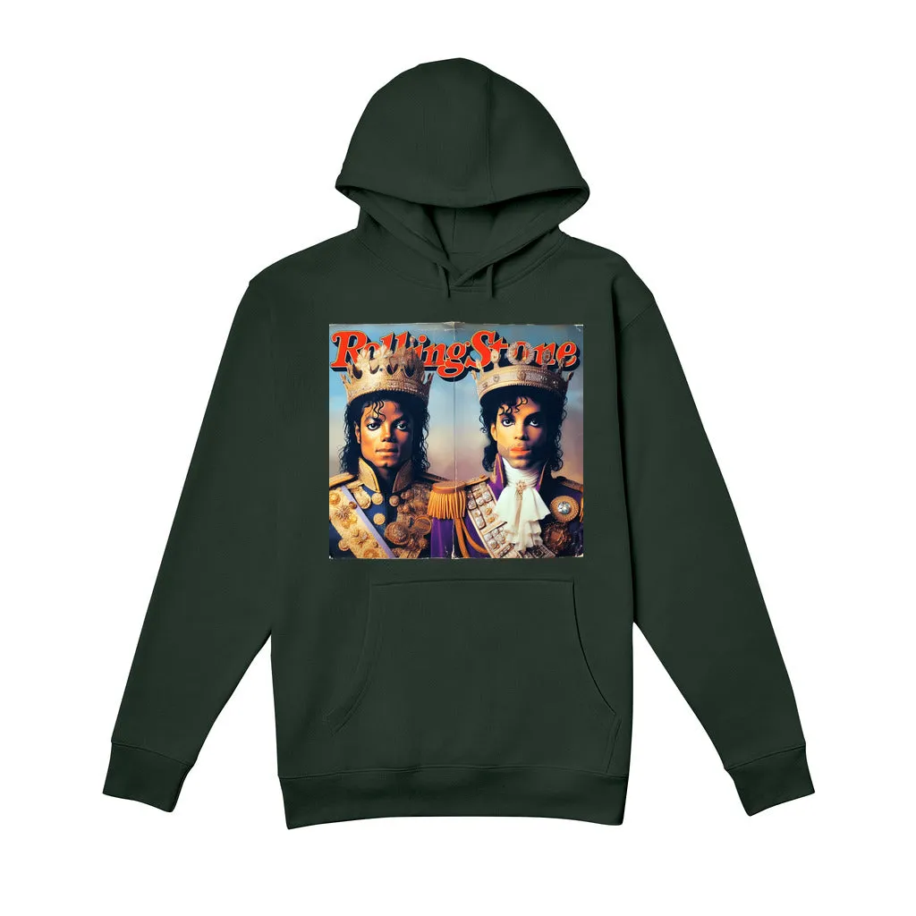 Michael & Prince Rolling Stones - Hoodie