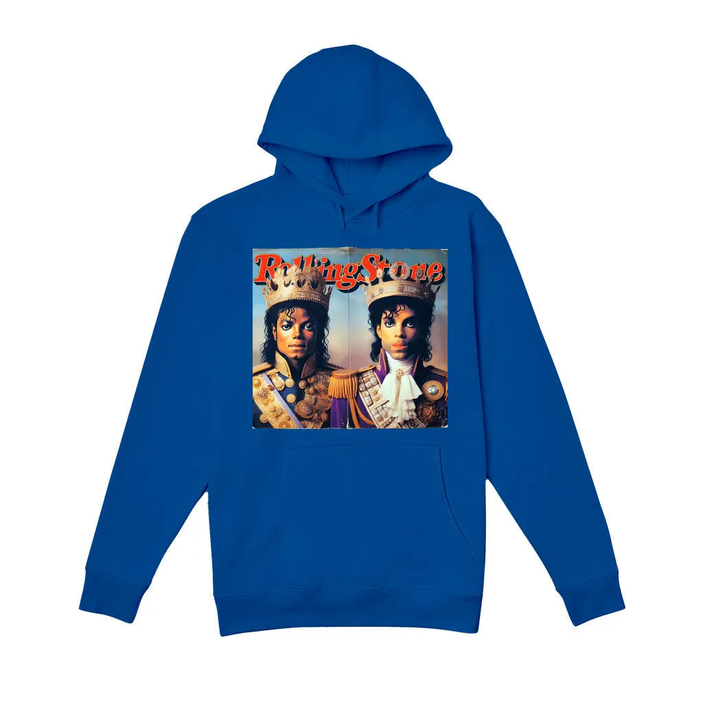 Michael & Prince Rolling Stones - Hoodie