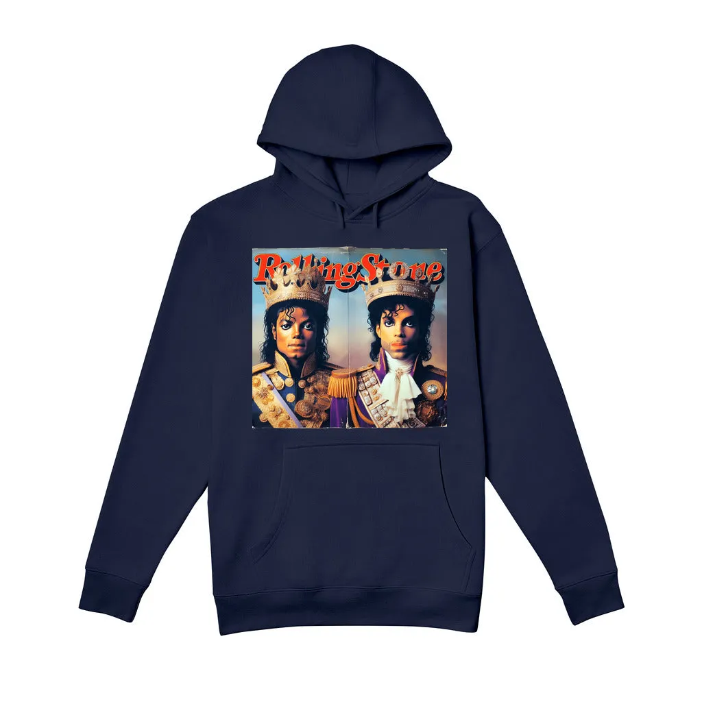 Michael & Prince Rolling Stones - Hoodie