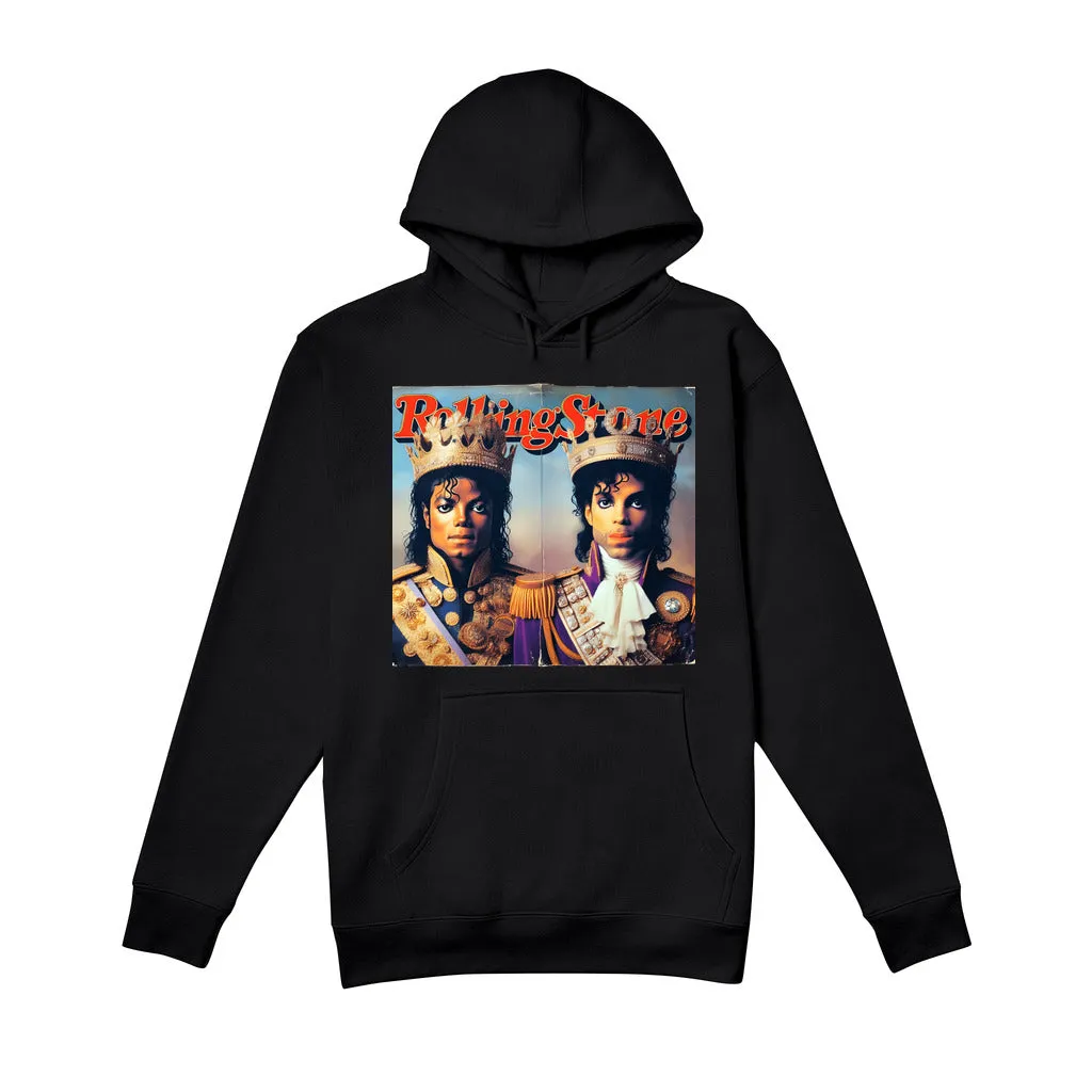 Michael & Prince Rolling Stones - Hoodie