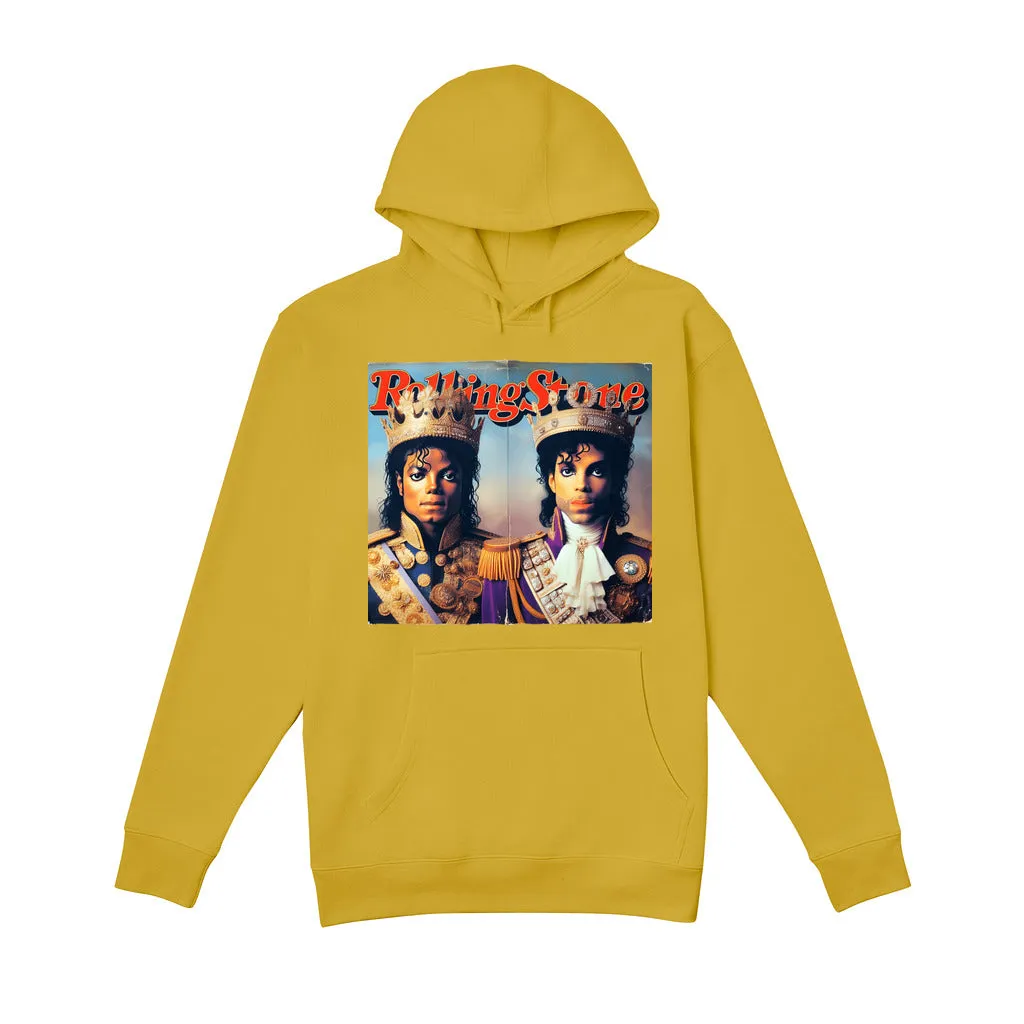 Michael & Prince Rolling Stones - Hoodie