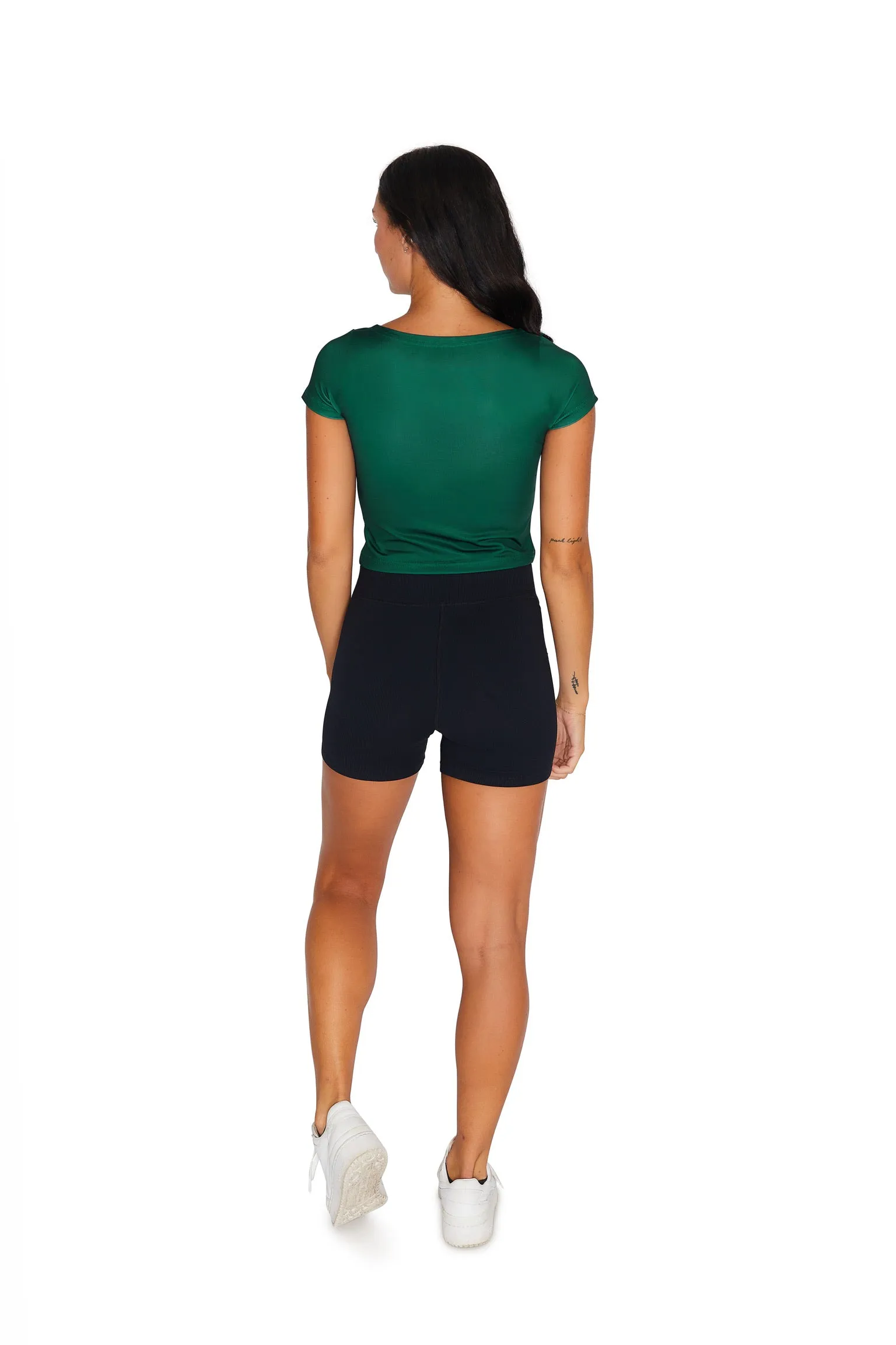 Michigan State Green Babydoll Tee