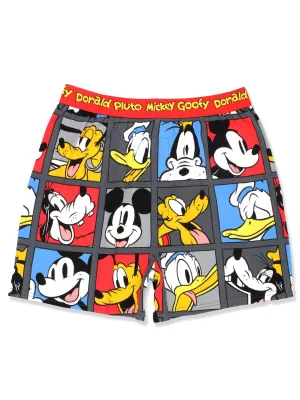 Mickey Mouse and Friends Comic Style Boxer Shorts