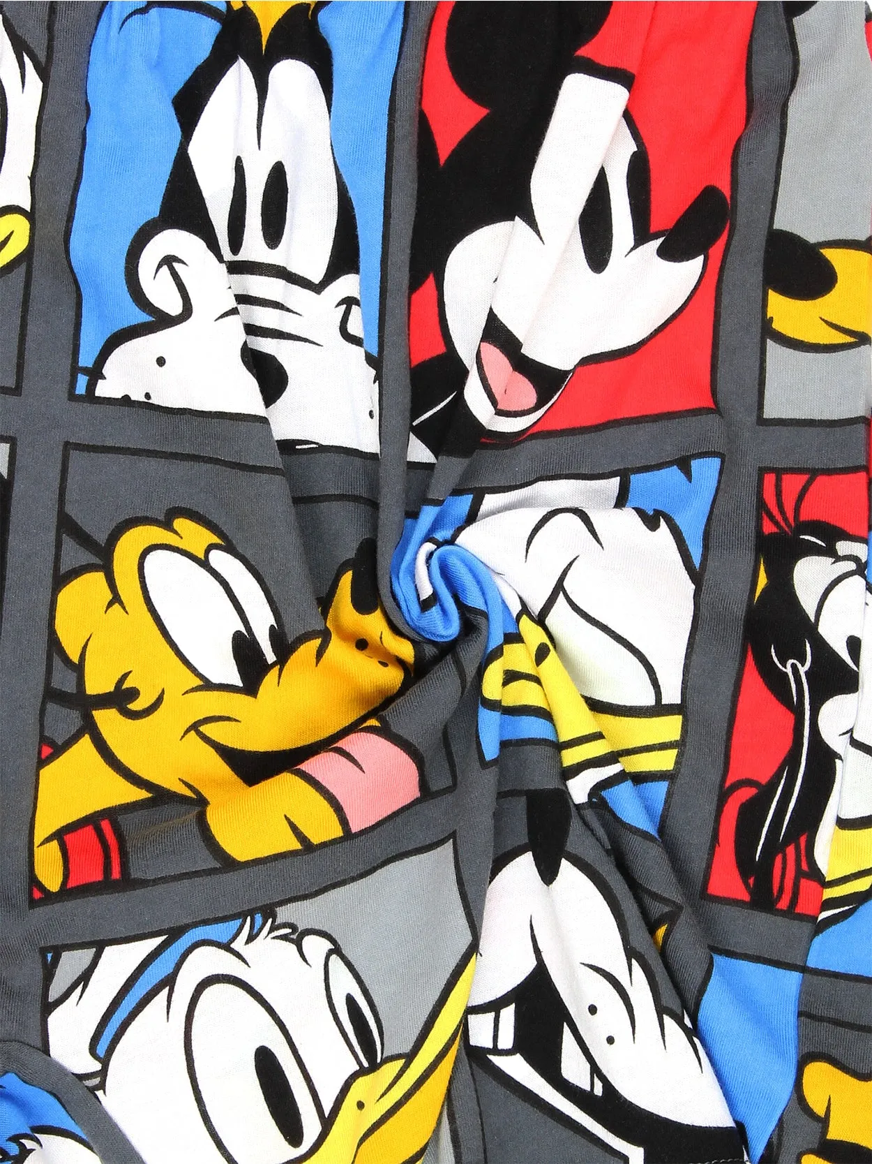 Mickey Mouse and Friends Comic Style Boxer Shorts
