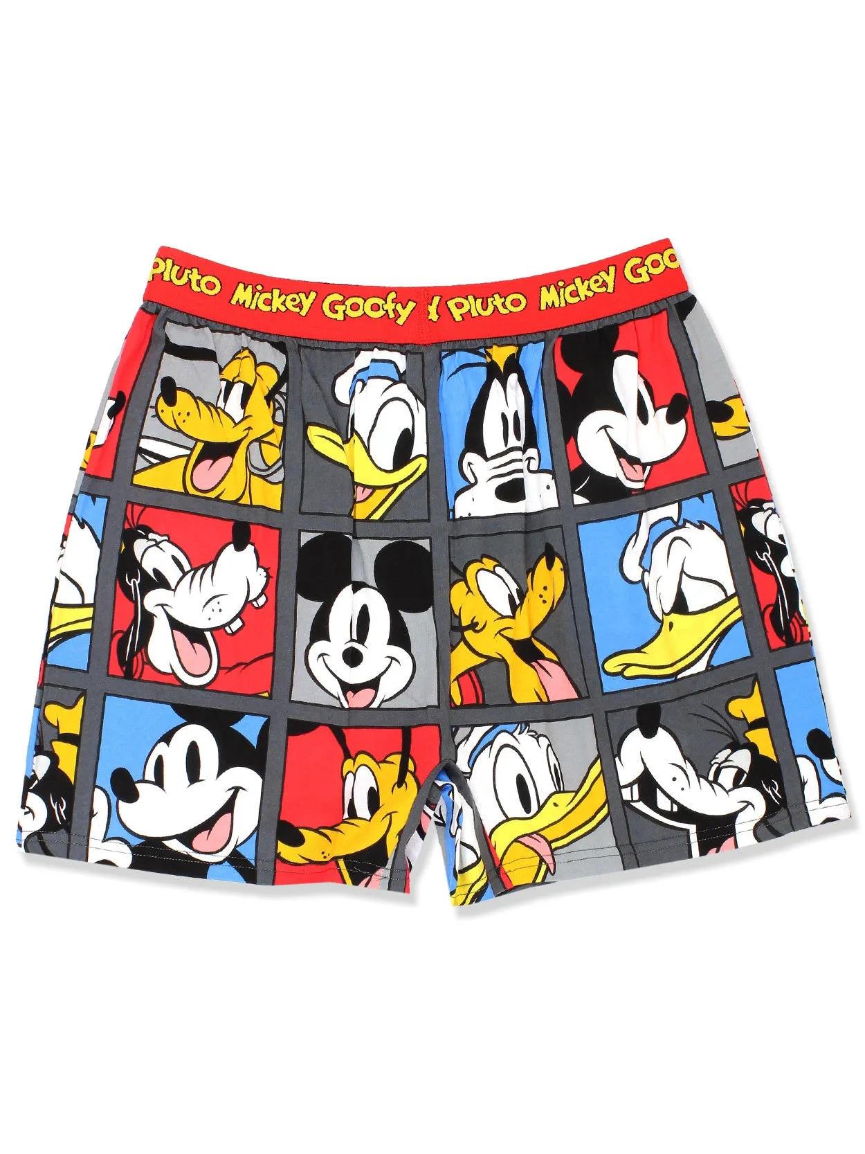 Mickey Mouse and Friends Comic Style Boxer Shorts