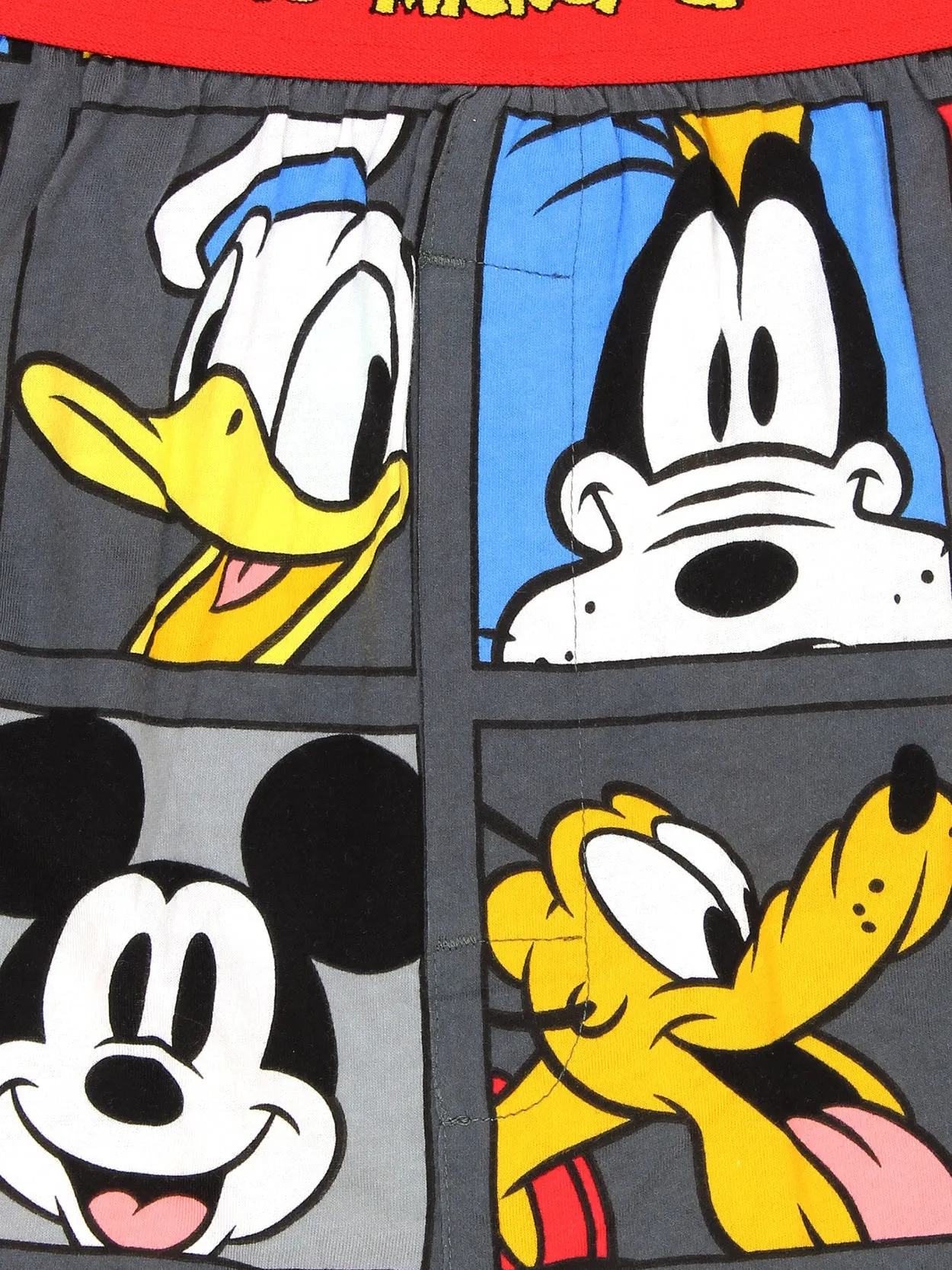 Mickey Mouse and Friends Comic Style Boxer Shorts