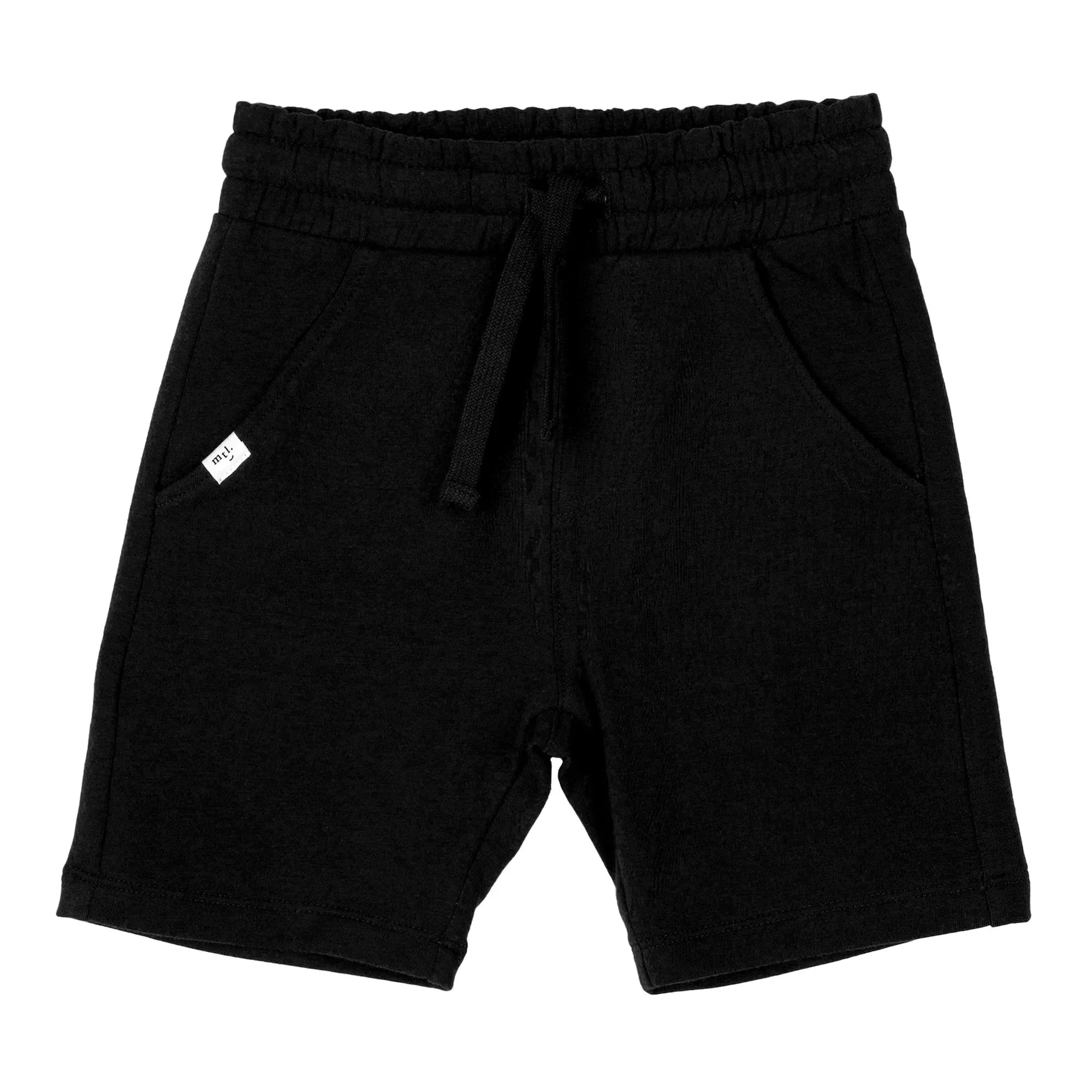 Miles the Label Essentials Shorts Black