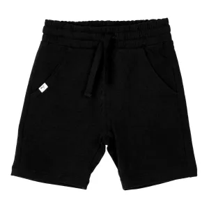Miles the Label Essentials Shorts Black
