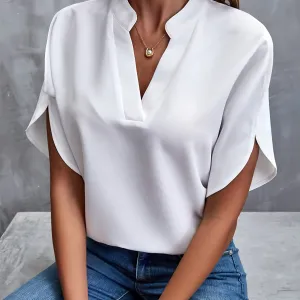 Mina™ - Exquisite Elegance Blouse for a Touch of Luxury