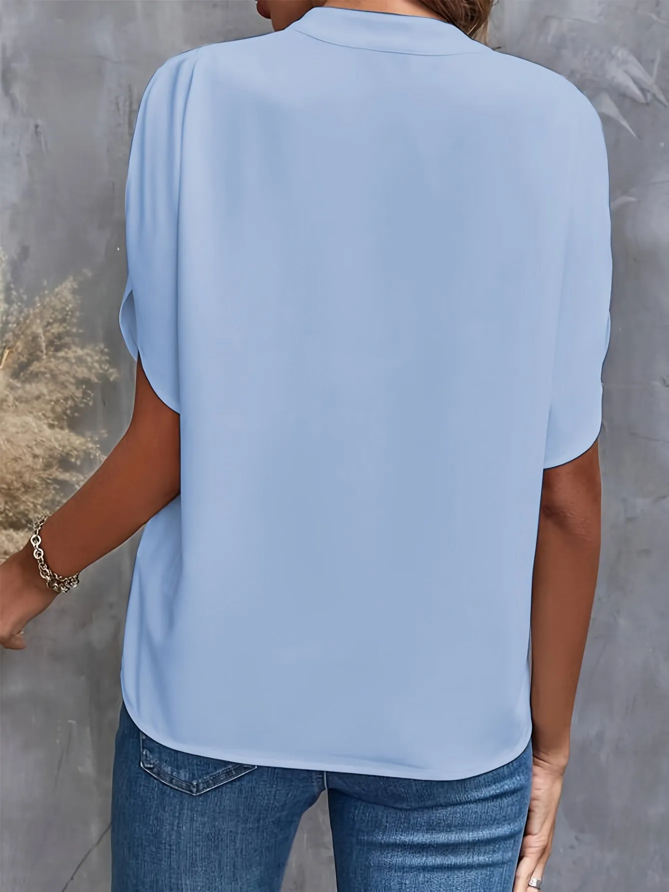 Mina™ - Exquisite Elegance Blouse for a Touch of Luxury