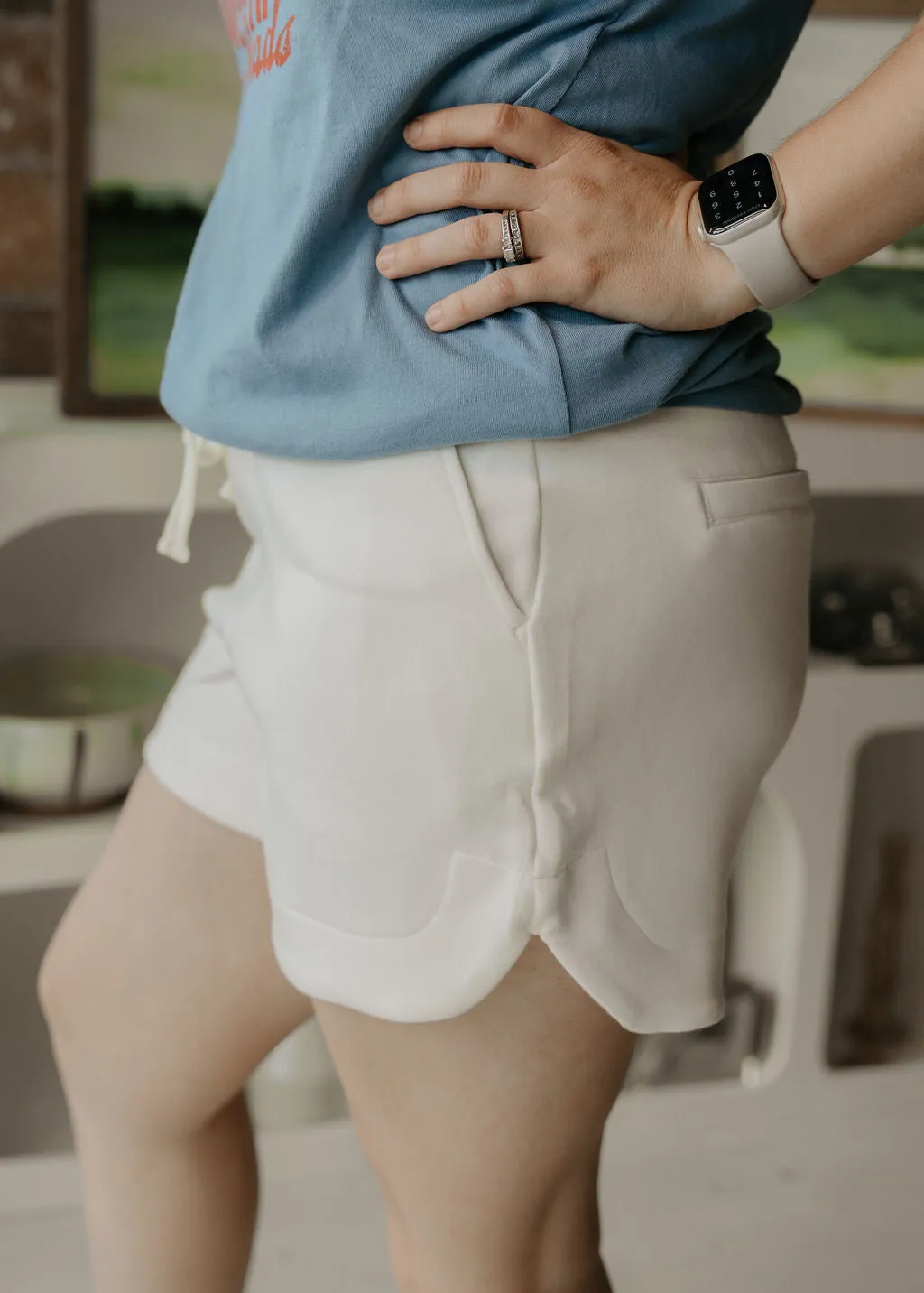 MINDY SCUBA TULIP SHORTS 3 COLOR OPTIONS