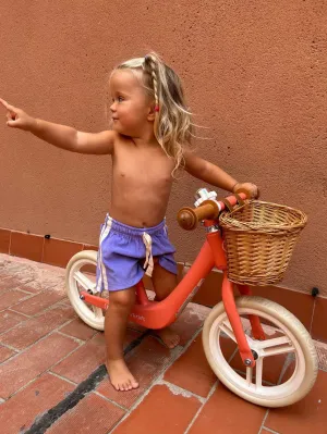 Mini Terry Shorts Lavender