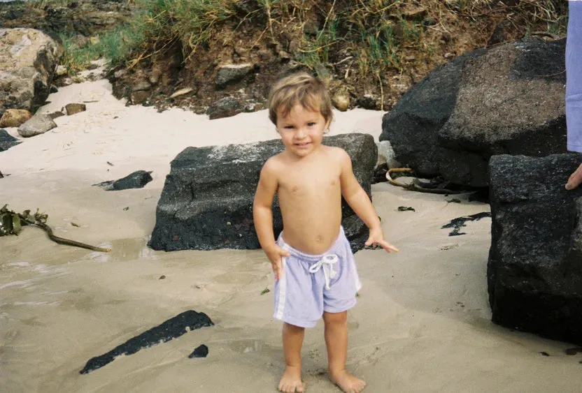Mini Terry Shorts Lavender