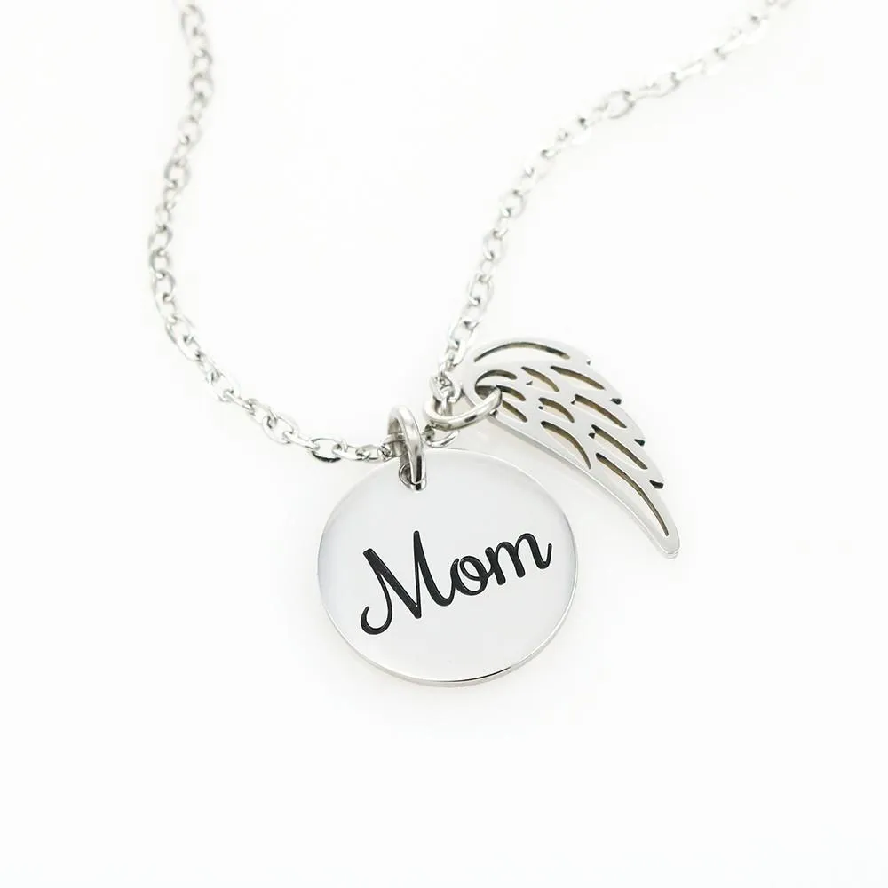 Mom Remembrance Necklace