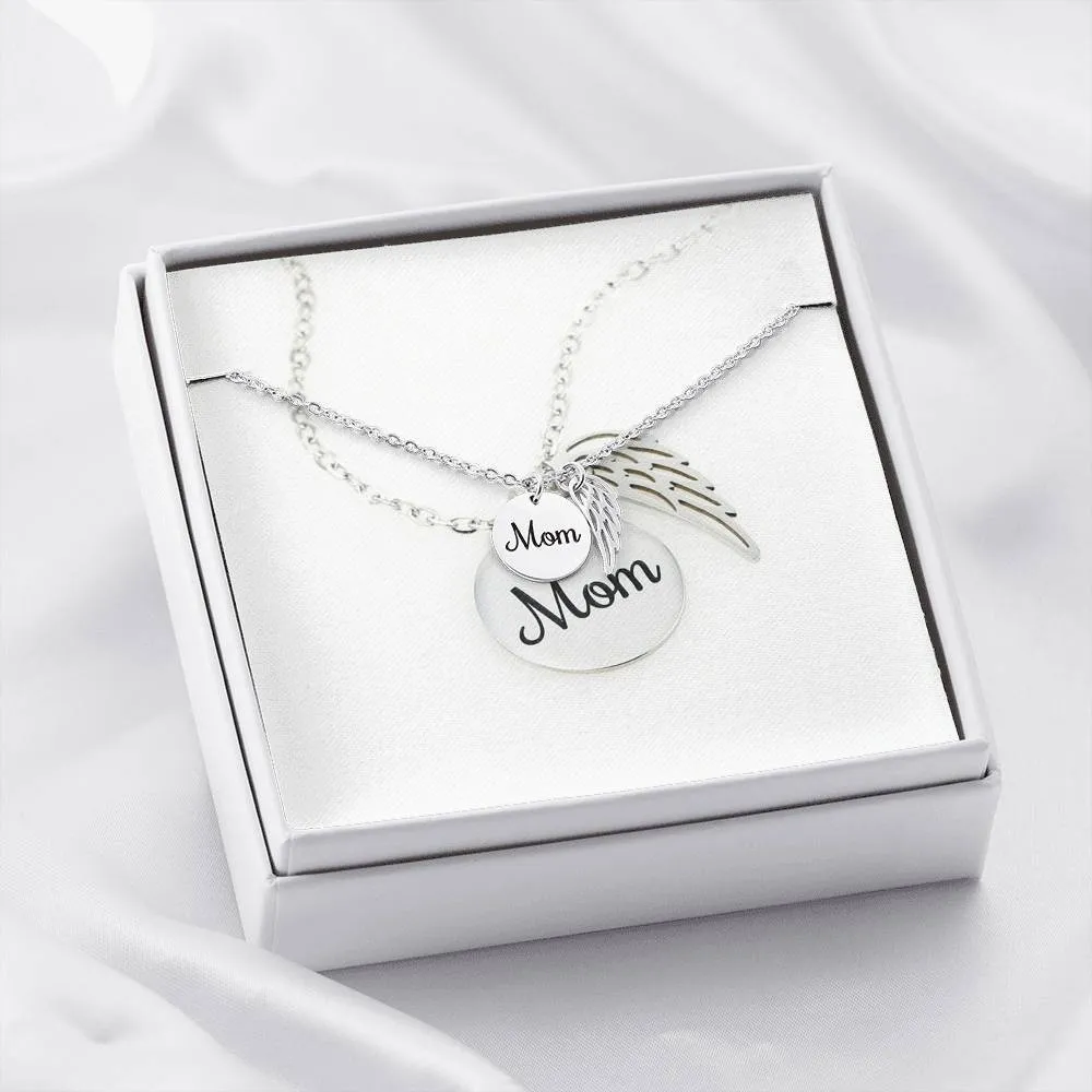 Mom Remembrance Necklace