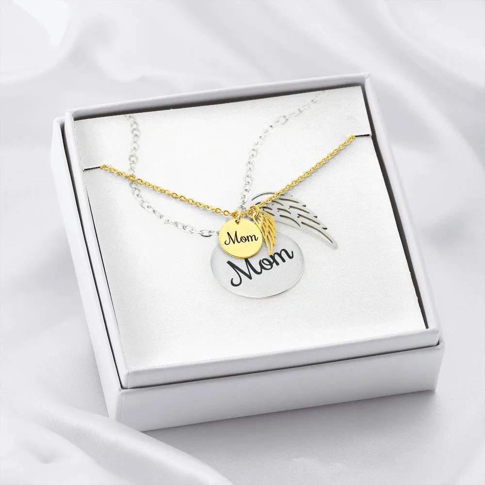 Mom Remembrance Necklace