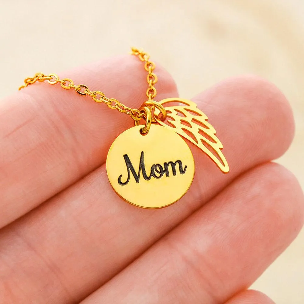 Mom Remembrance Necklace