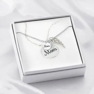 Mom Remembrance Necklace