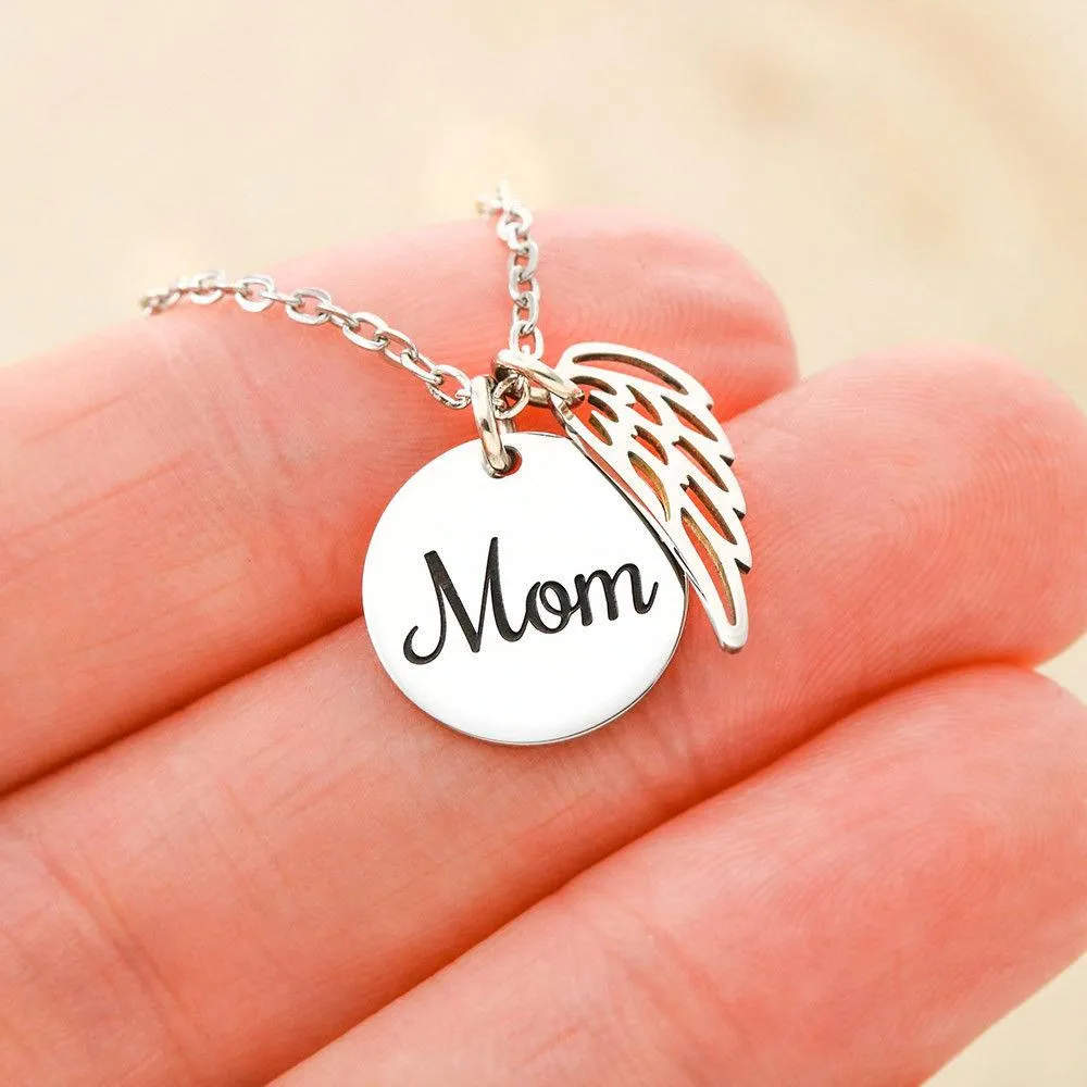 Mom Remembrance Necklace