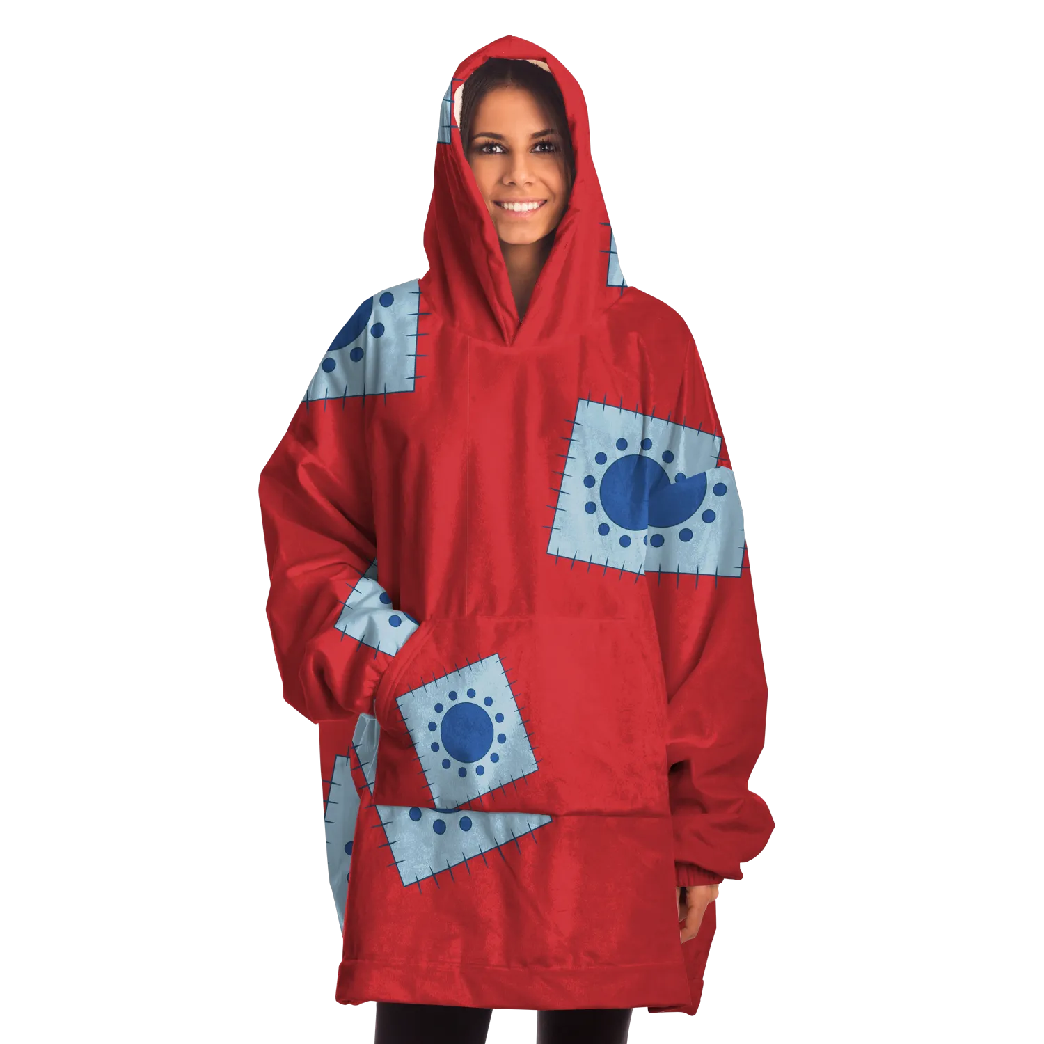 Monkey D. Luffy Wano Arc Snuggie