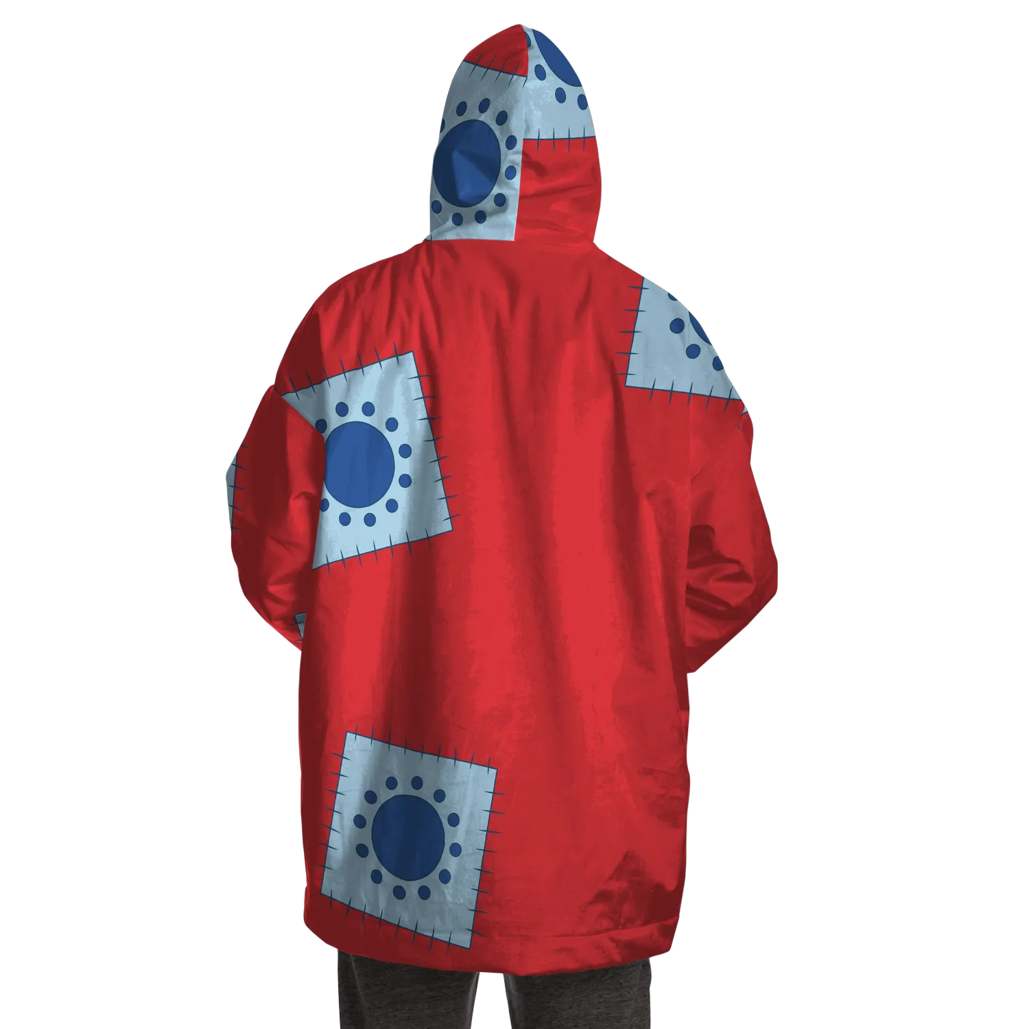 Monkey D. Luffy Wano Arc Snuggie