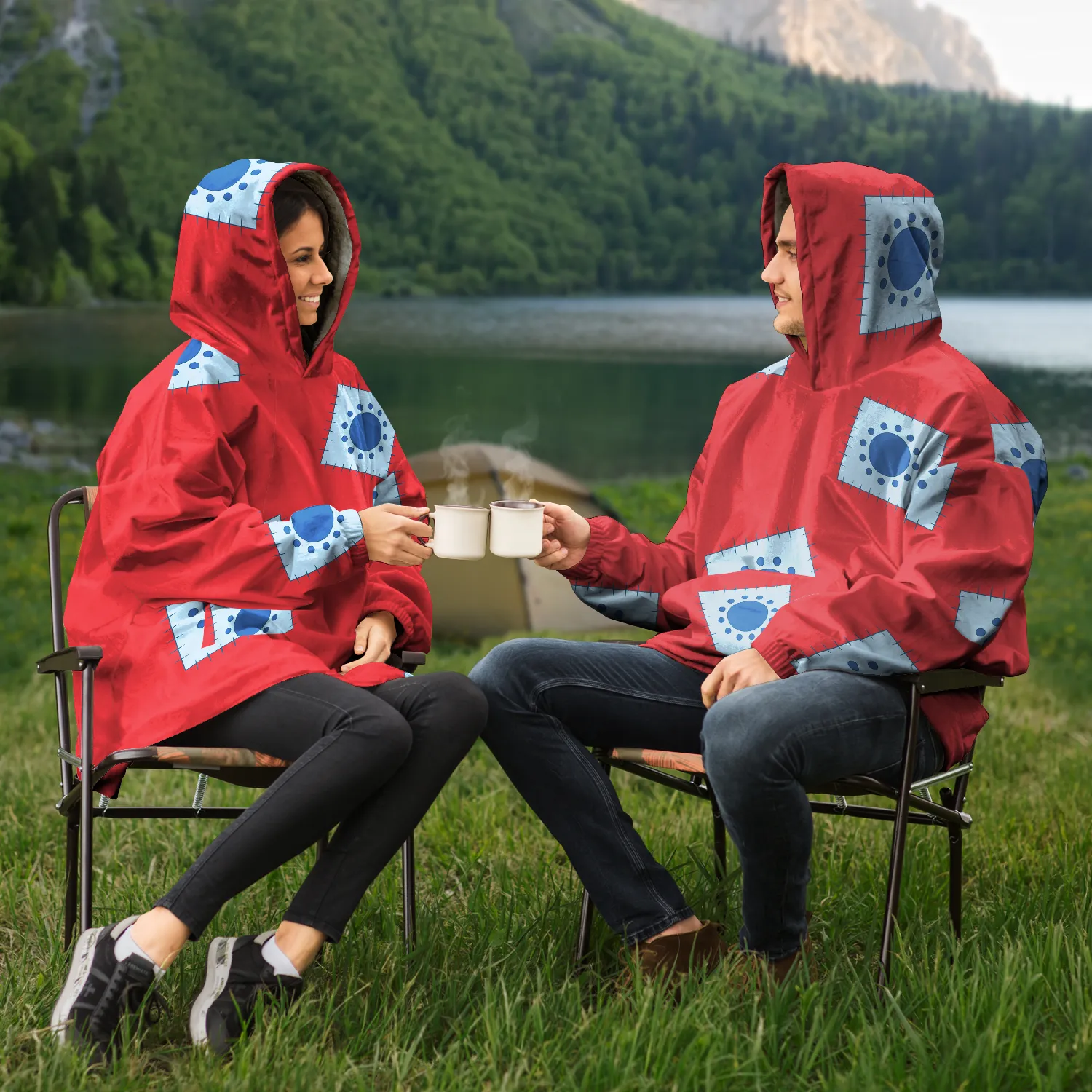 Monkey D. Luffy Wano Arc Snuggie