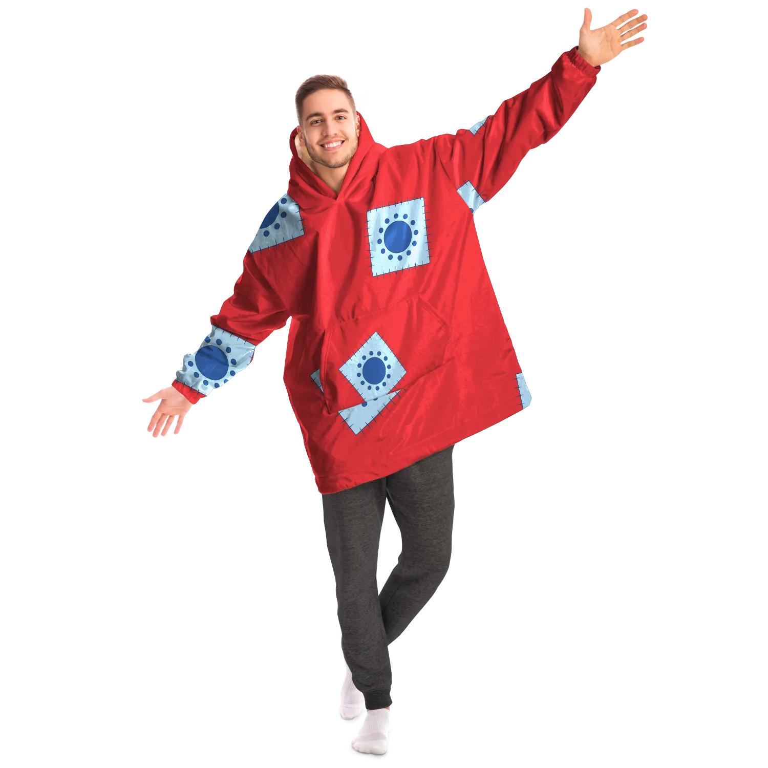 Monkey D. Luffy Wano Arc Snuggie