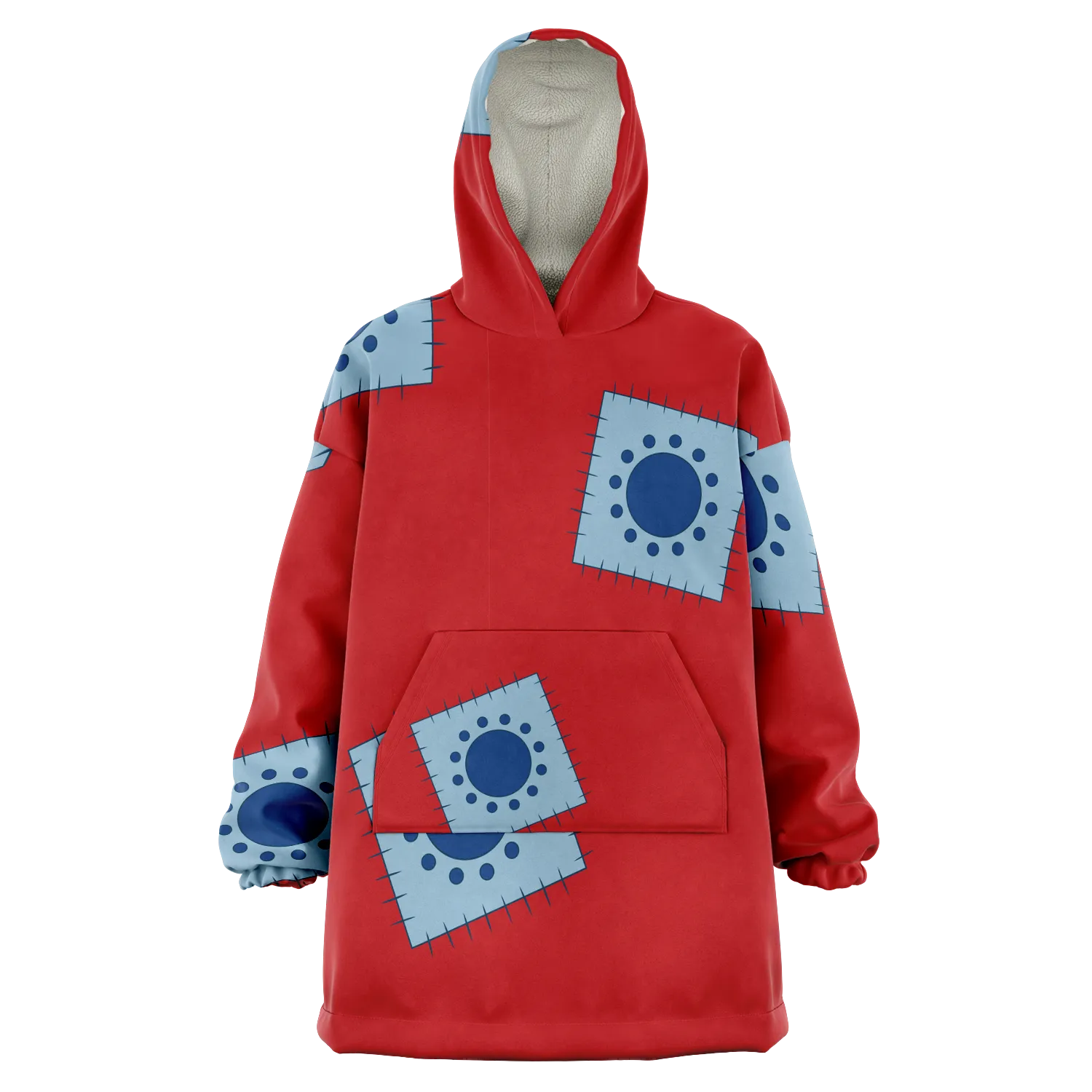 Monkey D. Luffy Wano Arc Snuggie