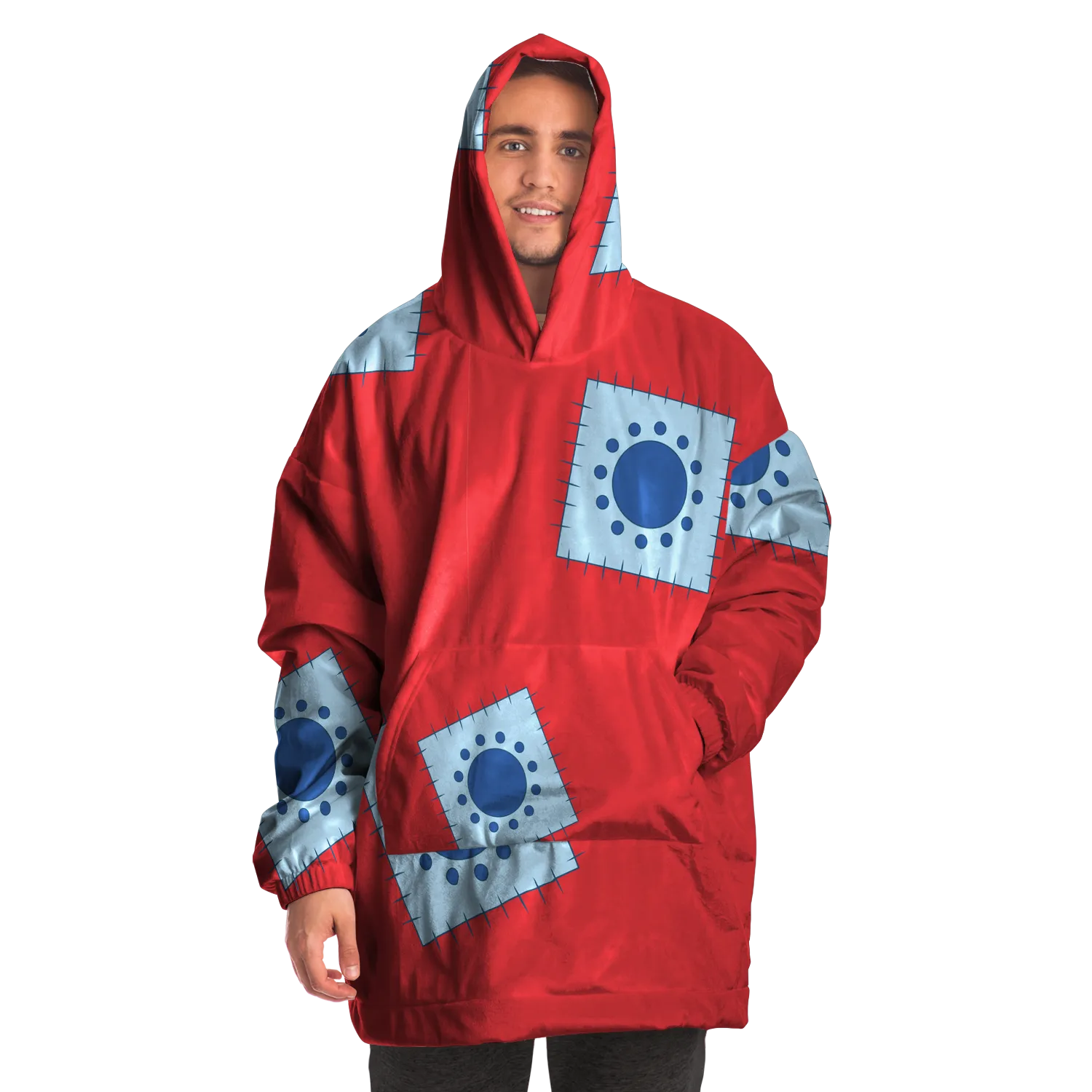 Monkey D. Luffy Wano Arc Snuggie