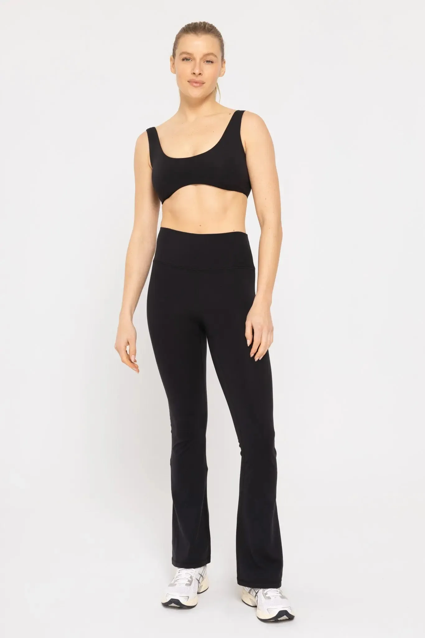 Mono B Micro Cropped Sports Bra – Stylish, Supportive & Eco-Friendly