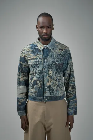 Monogram Denim Jacket - Regular