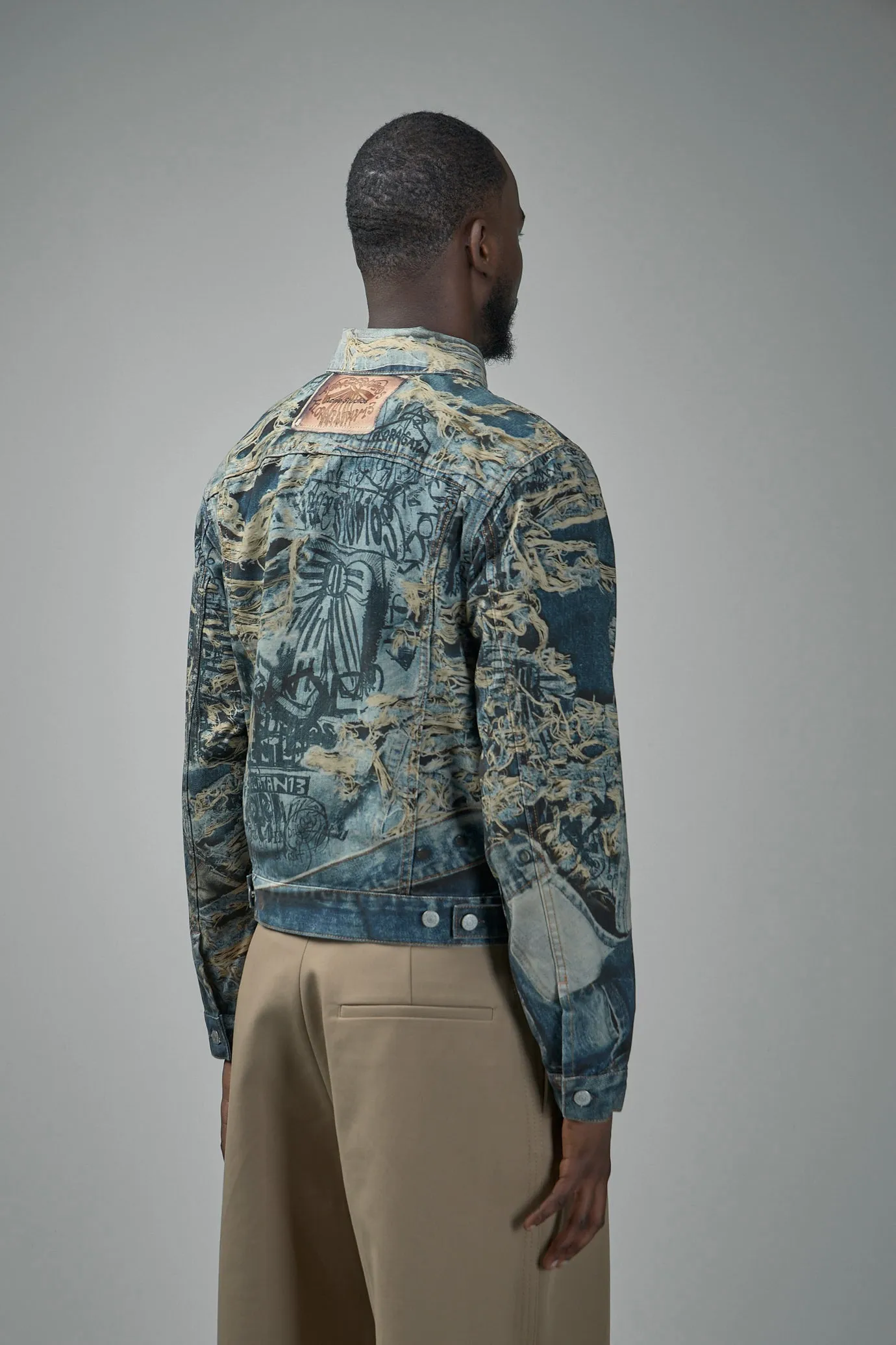 Monogram Denim Jacket - Regular
