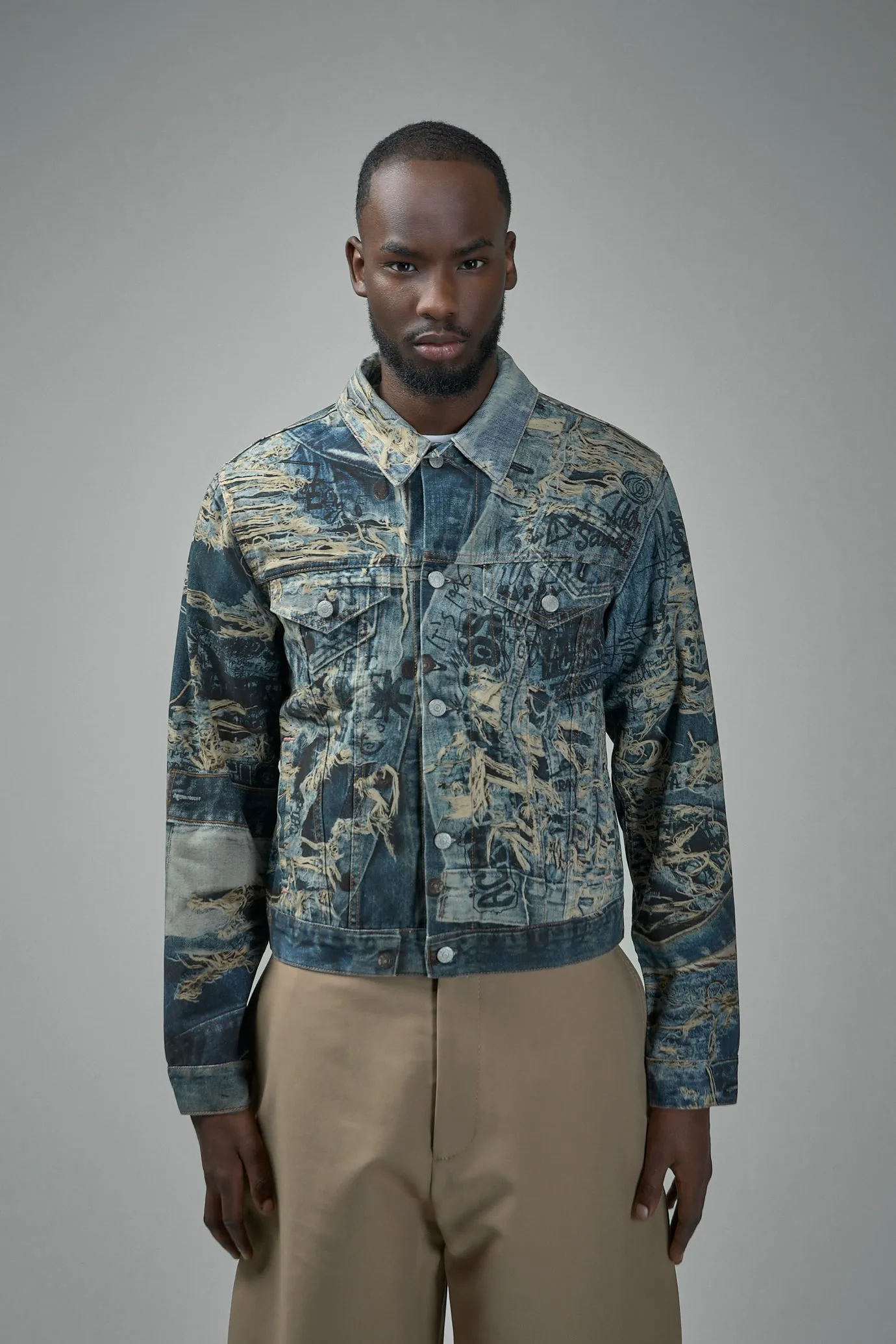 Monogram Denim Jacket - Regular