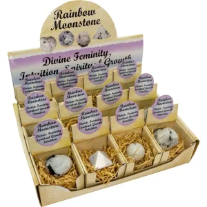 Moonstone Box Assorted Shapes