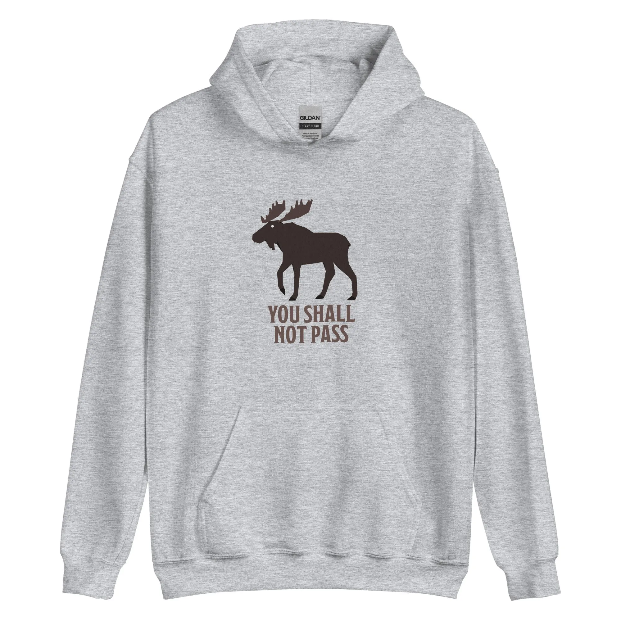Moose Crossing Hoodie