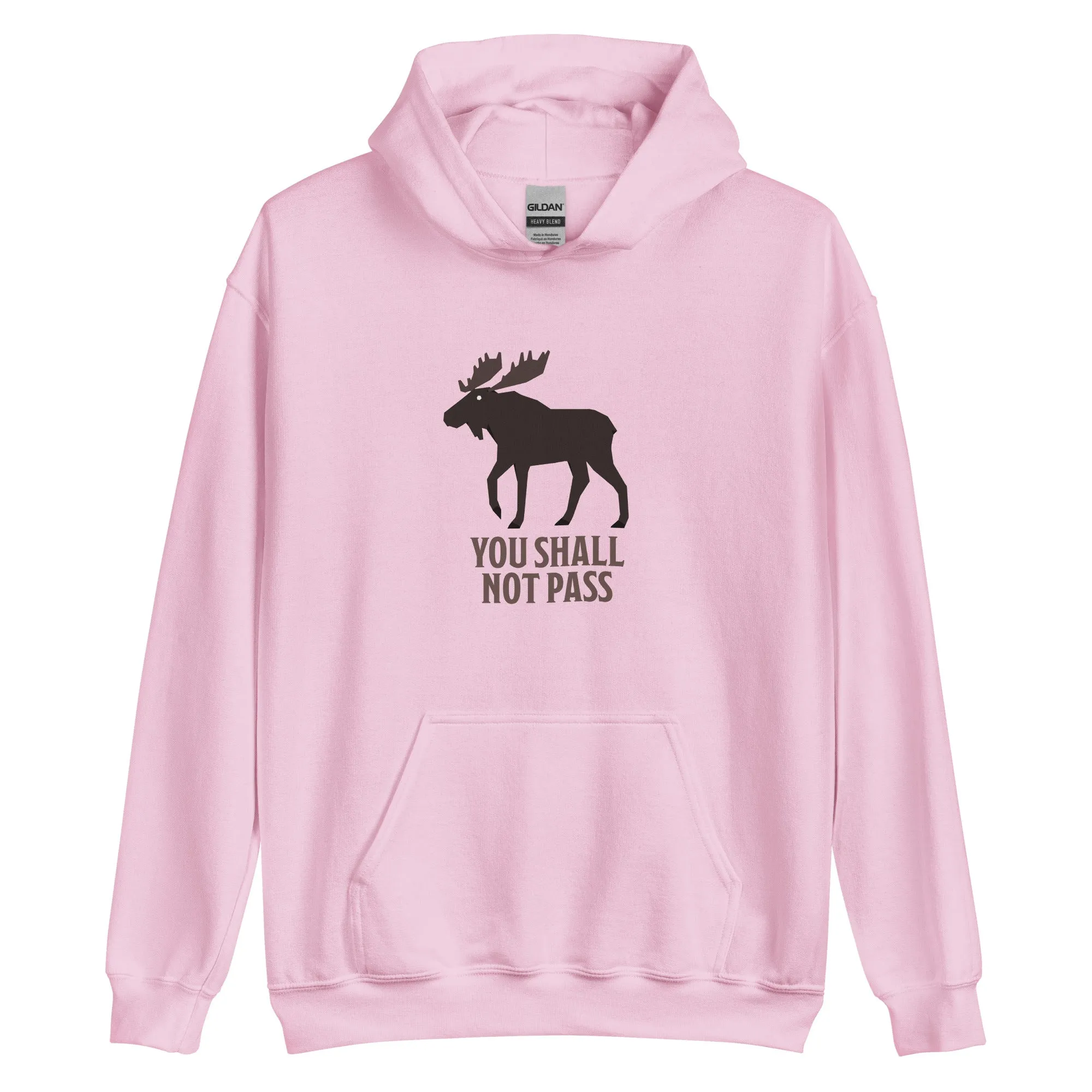 Moose Crossing Hoodie