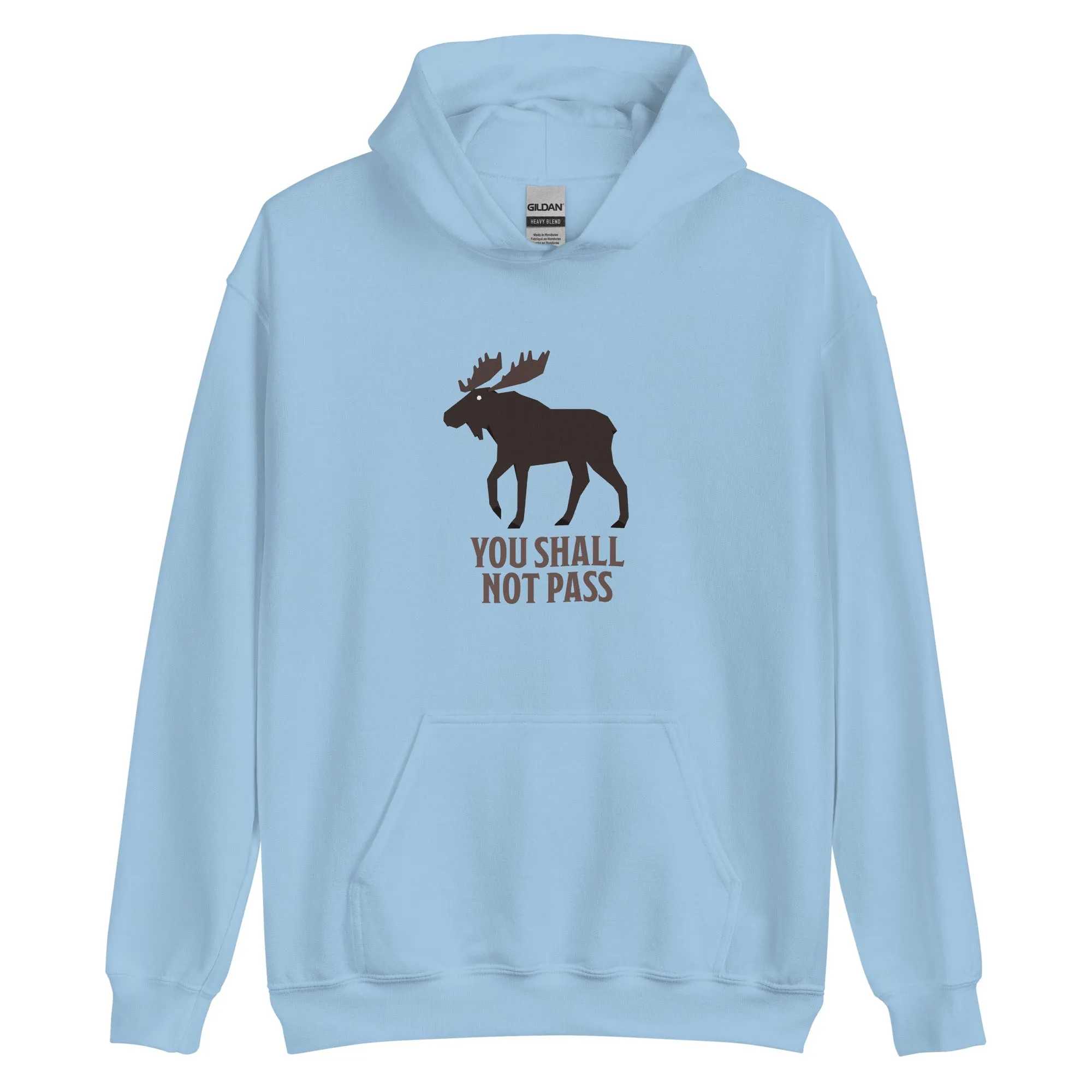 Moose Crossing Hoodie