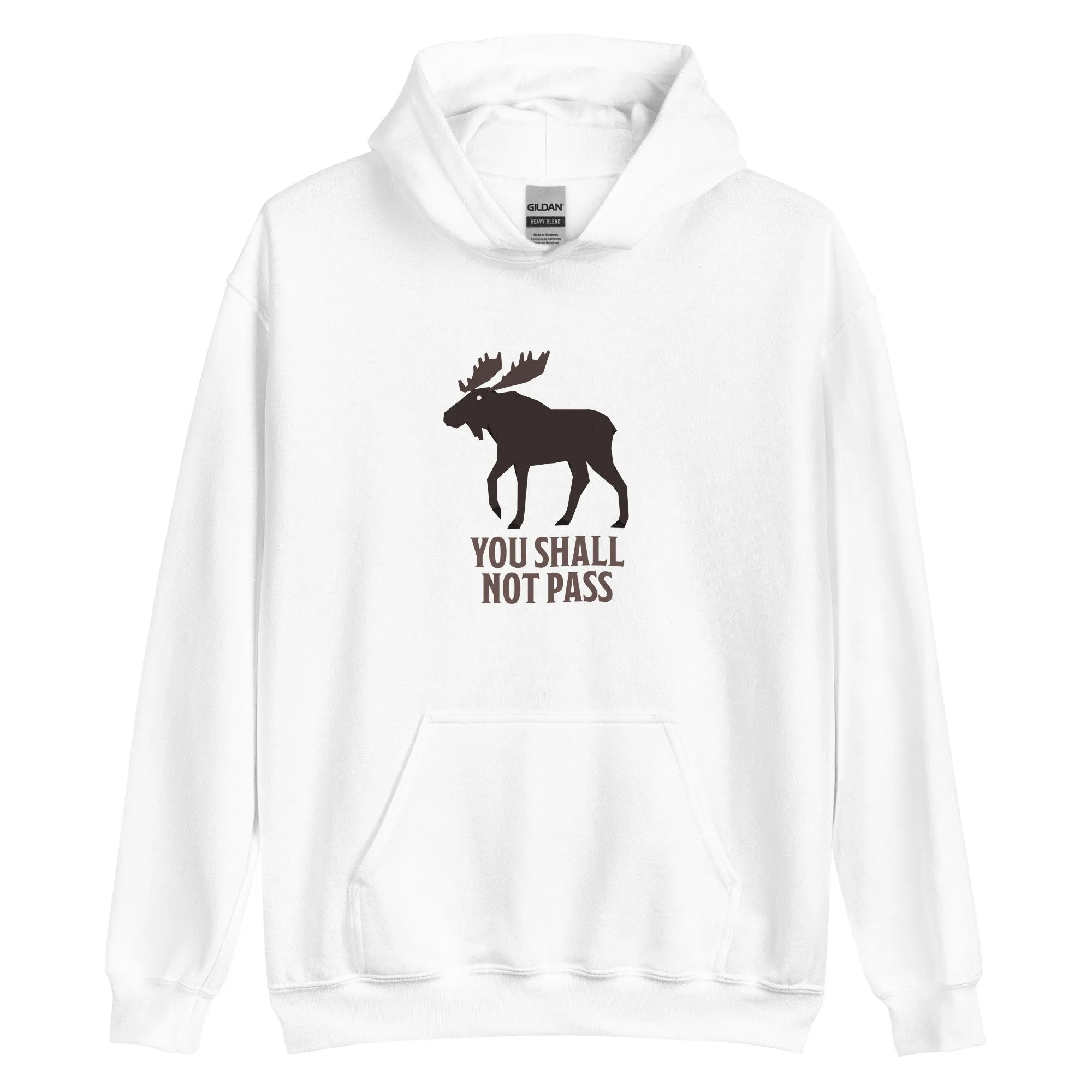 Moose Crossing Hoodie