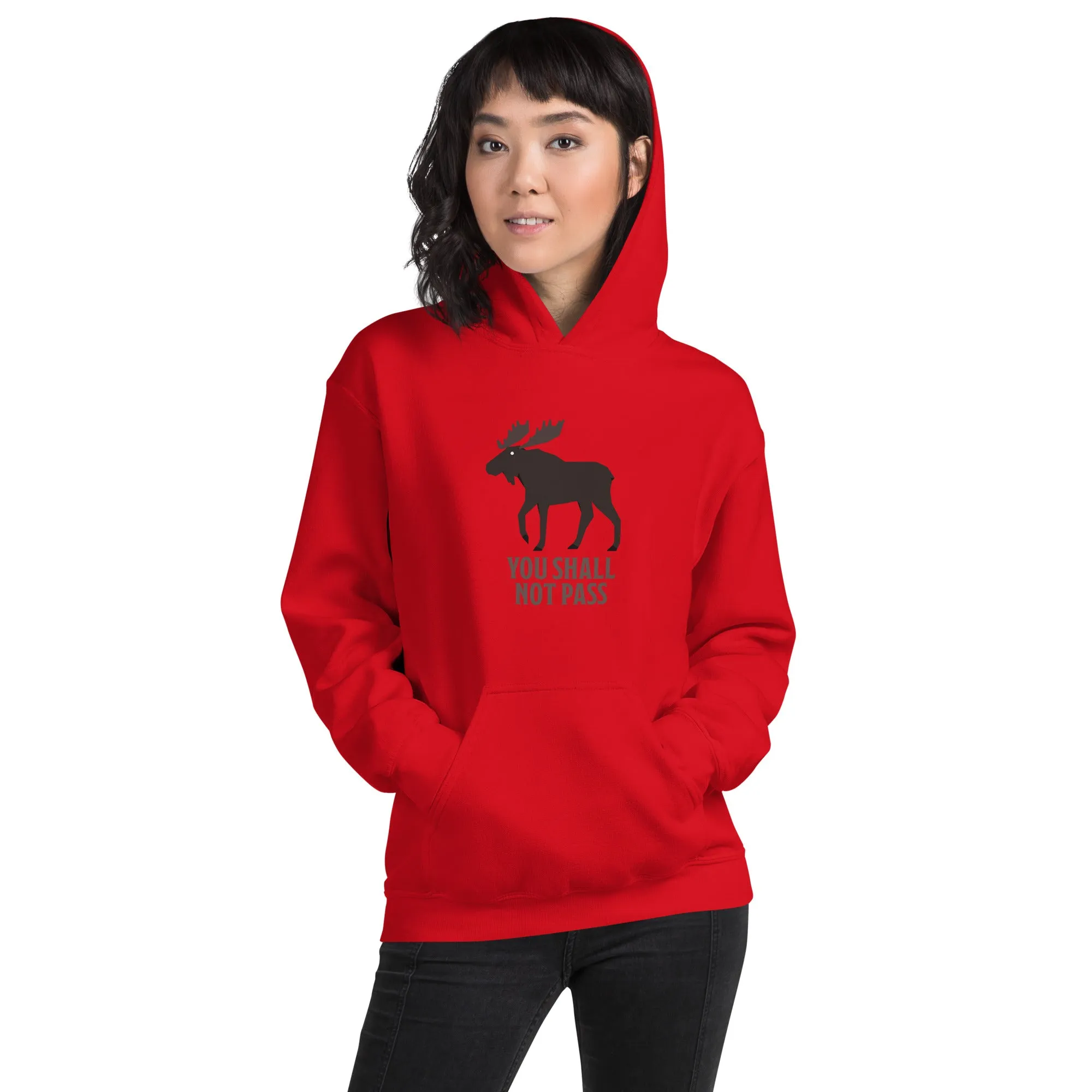 Moose Crossing Hoodie