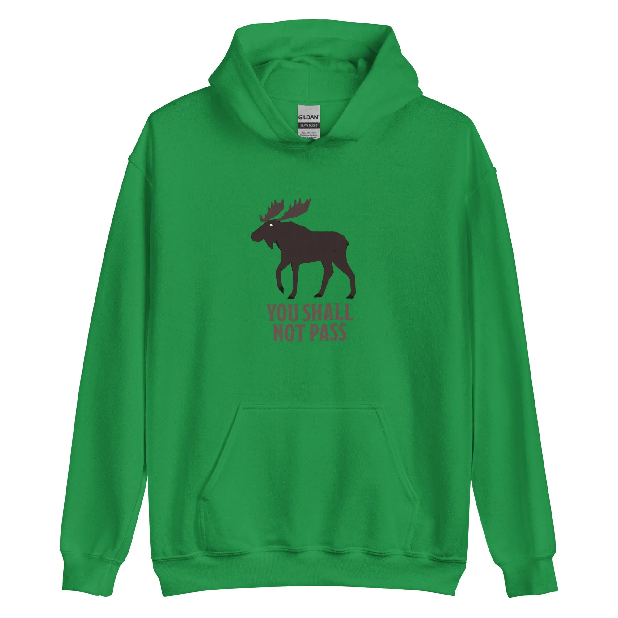 Moose Crossing Hoodie